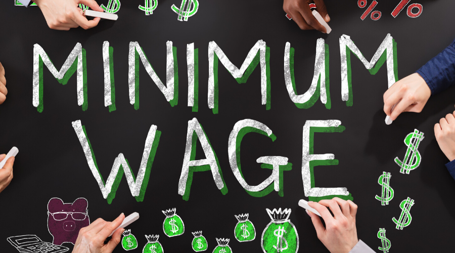 Minimum wage increases by 1.75%