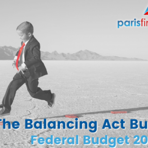 The Balancing Act Budget Federal Budget 2021 22